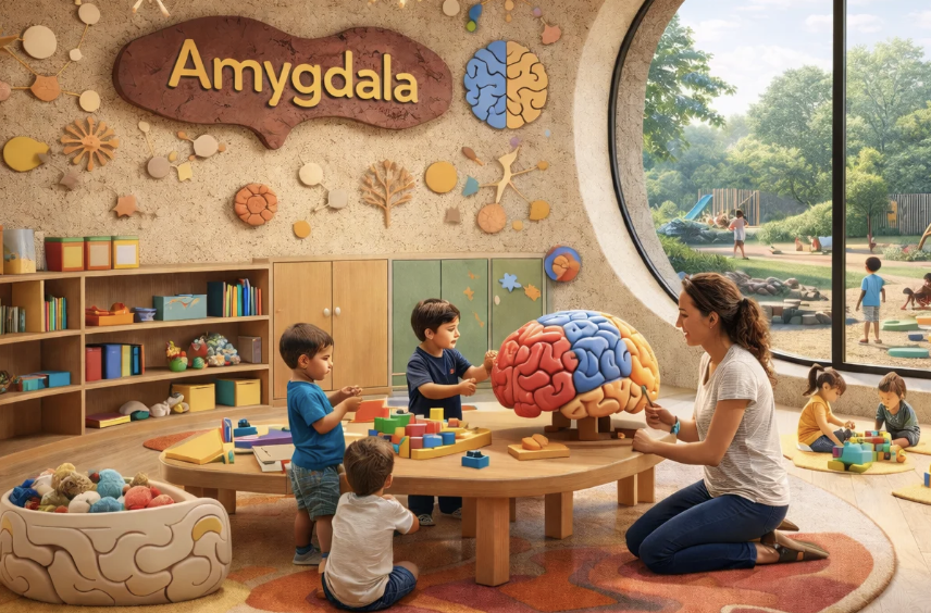 Neuro-Kita Amygdala Raum