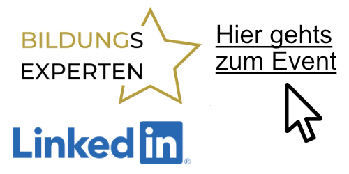 Online Event der Bildungsexperten